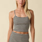 Zoey Striped Knit Set