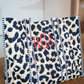 Black Leopard Tote Bag