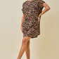 Diana Tiger Print Dress