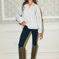 Brynn Grey Pullover