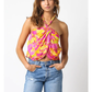 Kristy Top Pink Yellow