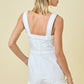 Daniela White Romper