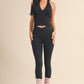 Kylie Halter Black Tank