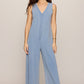 Z SUPPPLY Solace Denim Jumpsuit