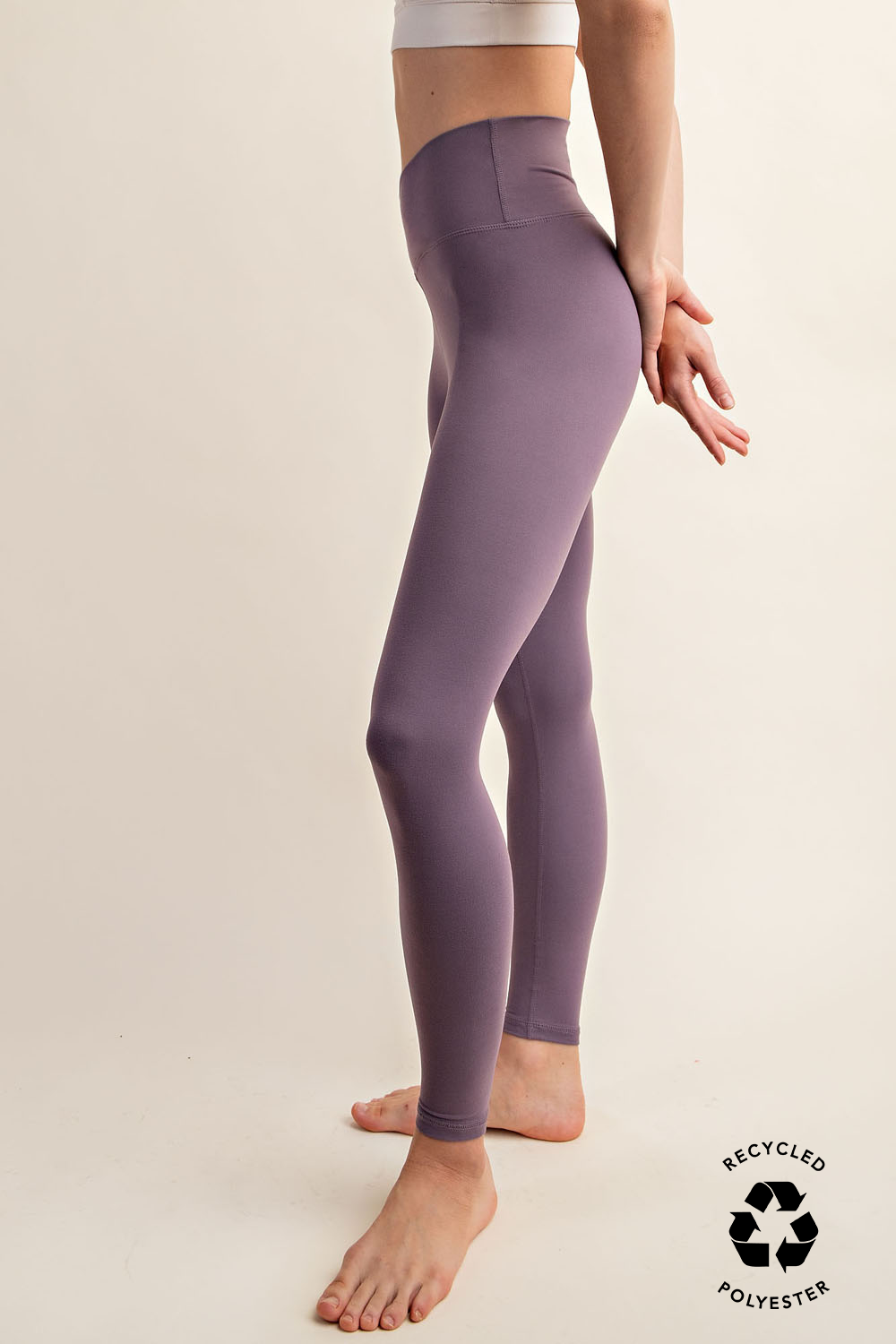V Waist Mullberry Leggings