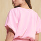 Brooklyn Pink Top