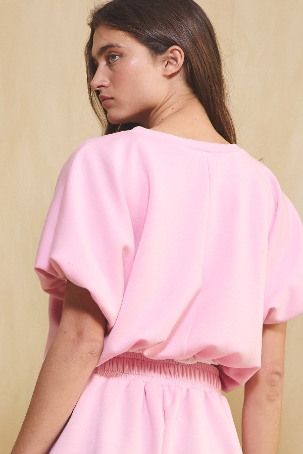 Brooklyn Pink Top