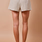 Demi Tan and Brown Set Bottoms