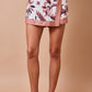 Dakota Brown Tropical Set Skirt