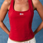 Libby Red Flag Tank