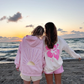 Sunset Rays Embroider Hoodie
