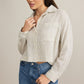 Del Mar Striped Shirt