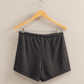 Hailey black shorts