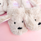 Puppy Love Plush Dog Slippers