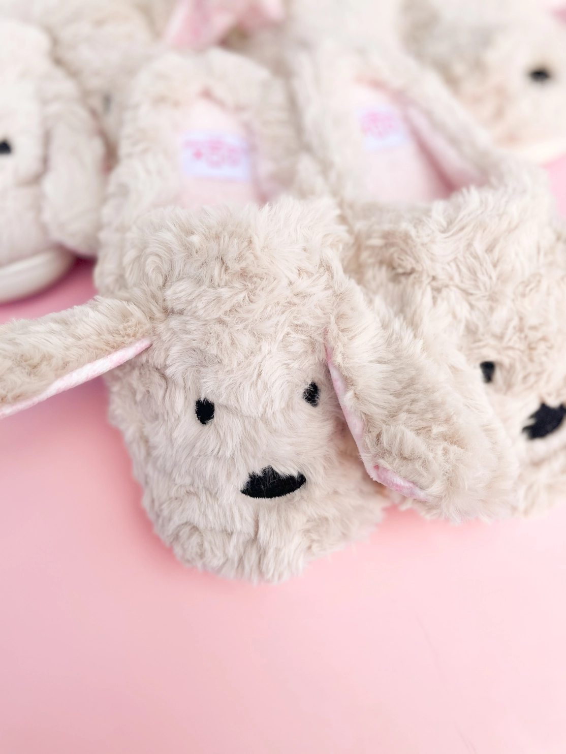 Puppy Love Plush Dog Slippers