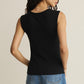 Leisurely Tank Black