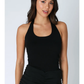 Clean Line Halter Top