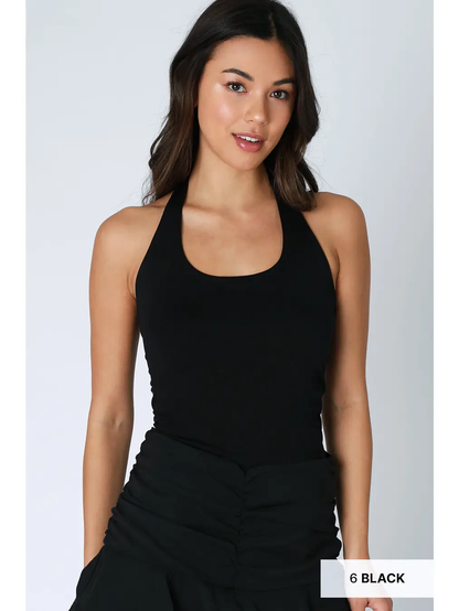 Clean Line Halter Top
