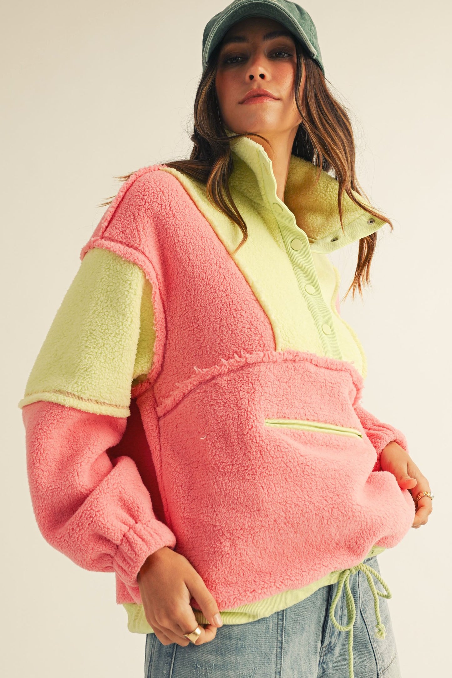 Lucy Fleece Pullover