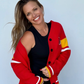 Kickoff Varsity Kc Cardigan