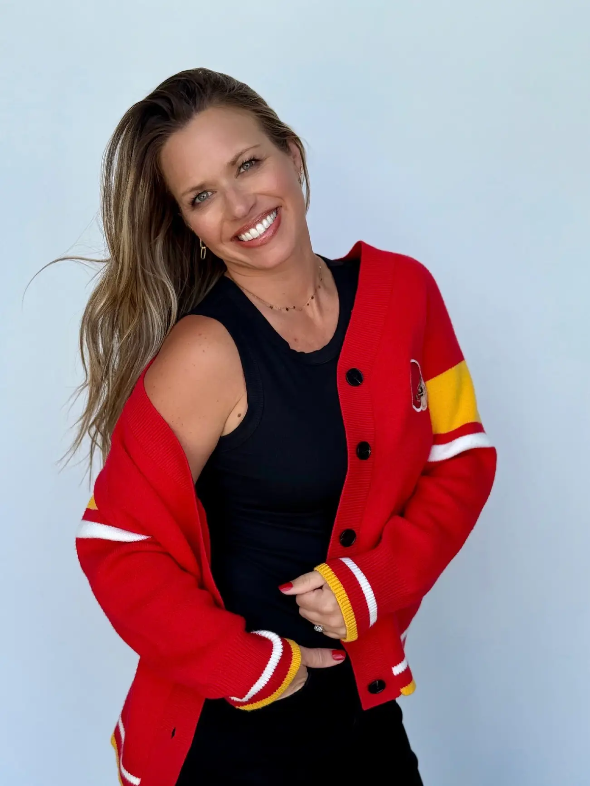 Kickoff Varsity Kc Cardigan