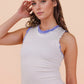 Jordan Tank White