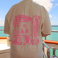 Ivory Pink Swim and Surf Tee