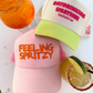 Feeling Spritzy - Pink Vintage Trucker Hat