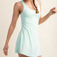 Tennis Dress Romper MULTIPLE COLORS