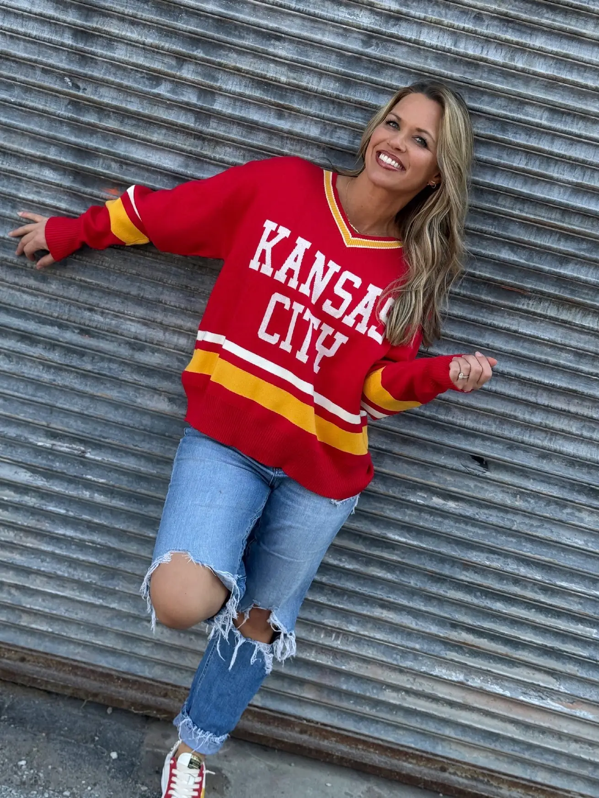 Kc University Sweater