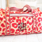 Red Leopard Duffel Bag