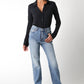 Sierra Button Bodysuit
