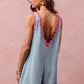 Sam blue romper