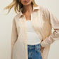 Z SUPPLY SEAPORT BUTTON UP TOP