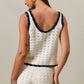 Lily Ivory and Navy Set