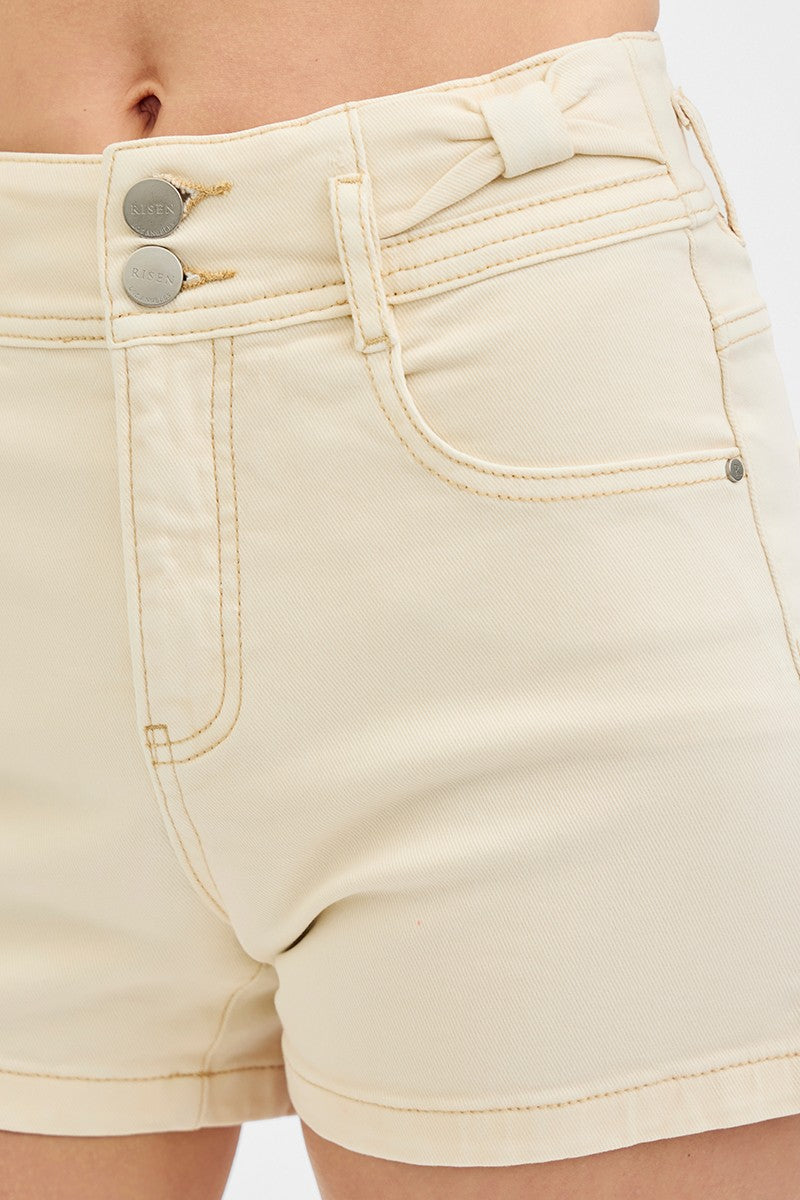 Risen Ivory Shorts