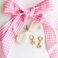 Gingham Shoe Charms and Lace Sets | Sneaker Charm Sets