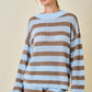 Darla Blue and Brown Set Top