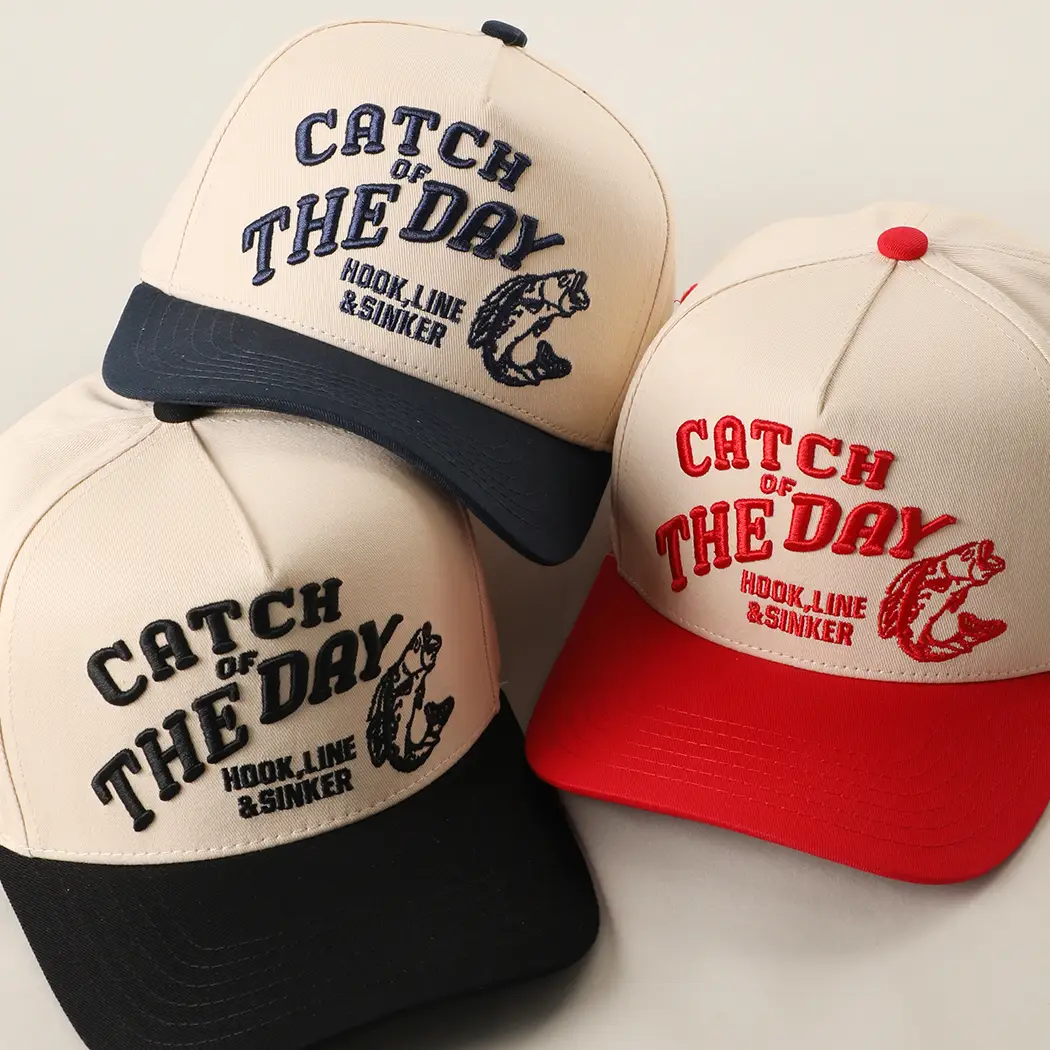 Catch of the Day Navy Two-Tone Trucker Hat