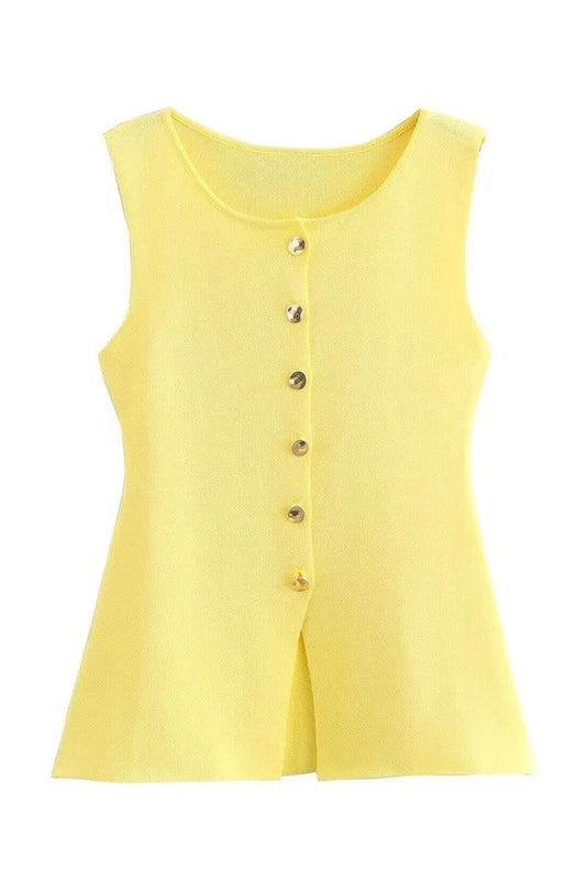 Sally Yellow Vest