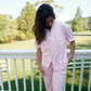 Pink Camo - Short Sleeve + Pant Pajama Set