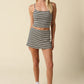 Zoey Striped Knit Set