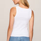 Z SUPPLY Rowe Scoop Tank White