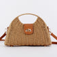 Rope Woven Bag Camel