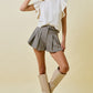 Darla Houndstooth Shorts
