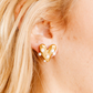 Bristol heart earrings