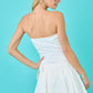 Dakota Strapless White Dress