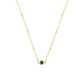 Birthstone Necklace gold