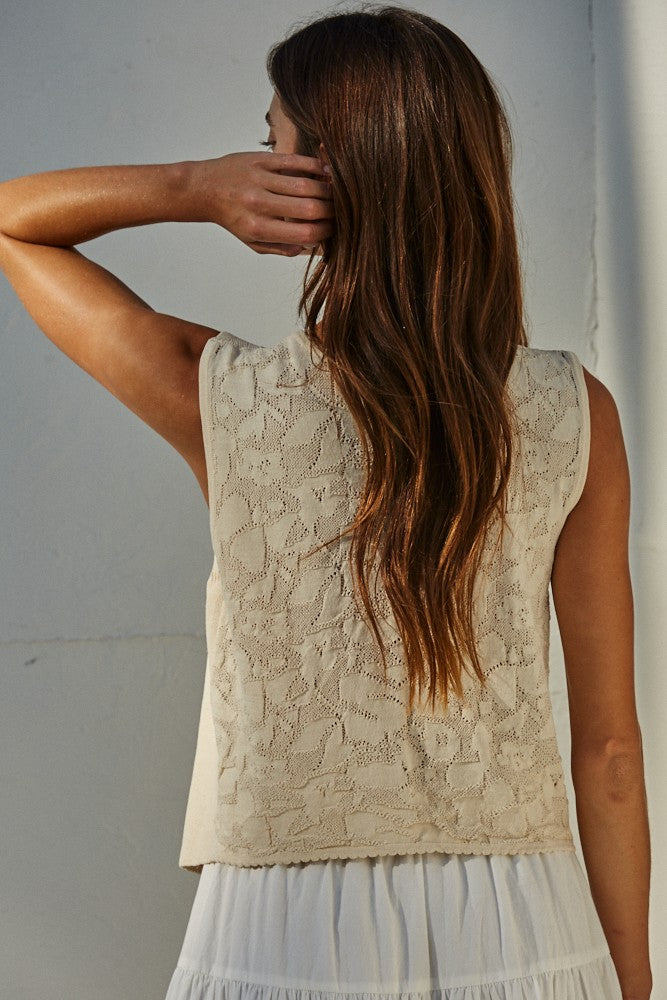 Becky natural top