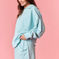 Polly Blue Sweatshirt